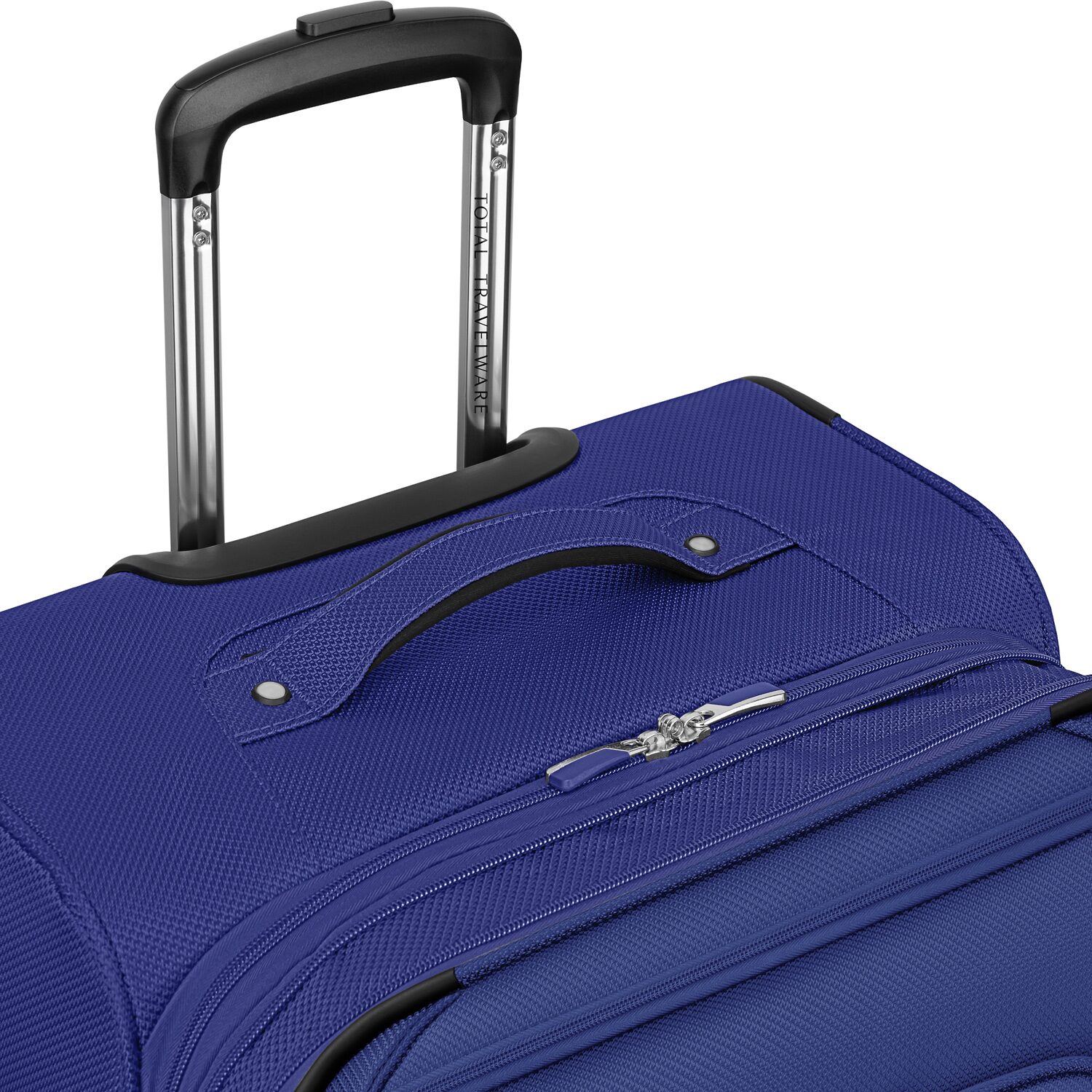 Total Travelware Charleston 20 Inch Softside Expandable Lightweight Carry-On Spinner Luggage