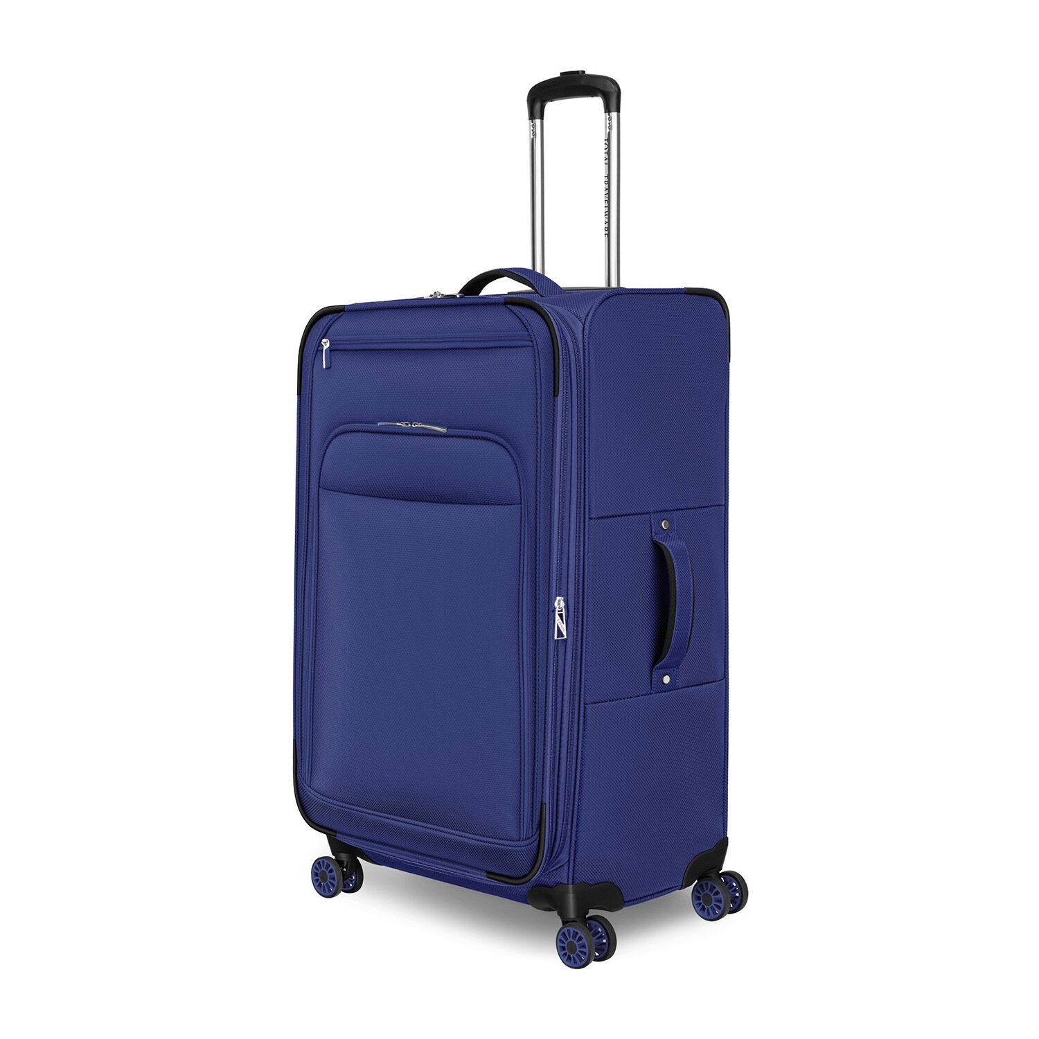 Total Travelware Charleston 29 Inch Softside Expandable Lightweight Checked Spinner Luggage