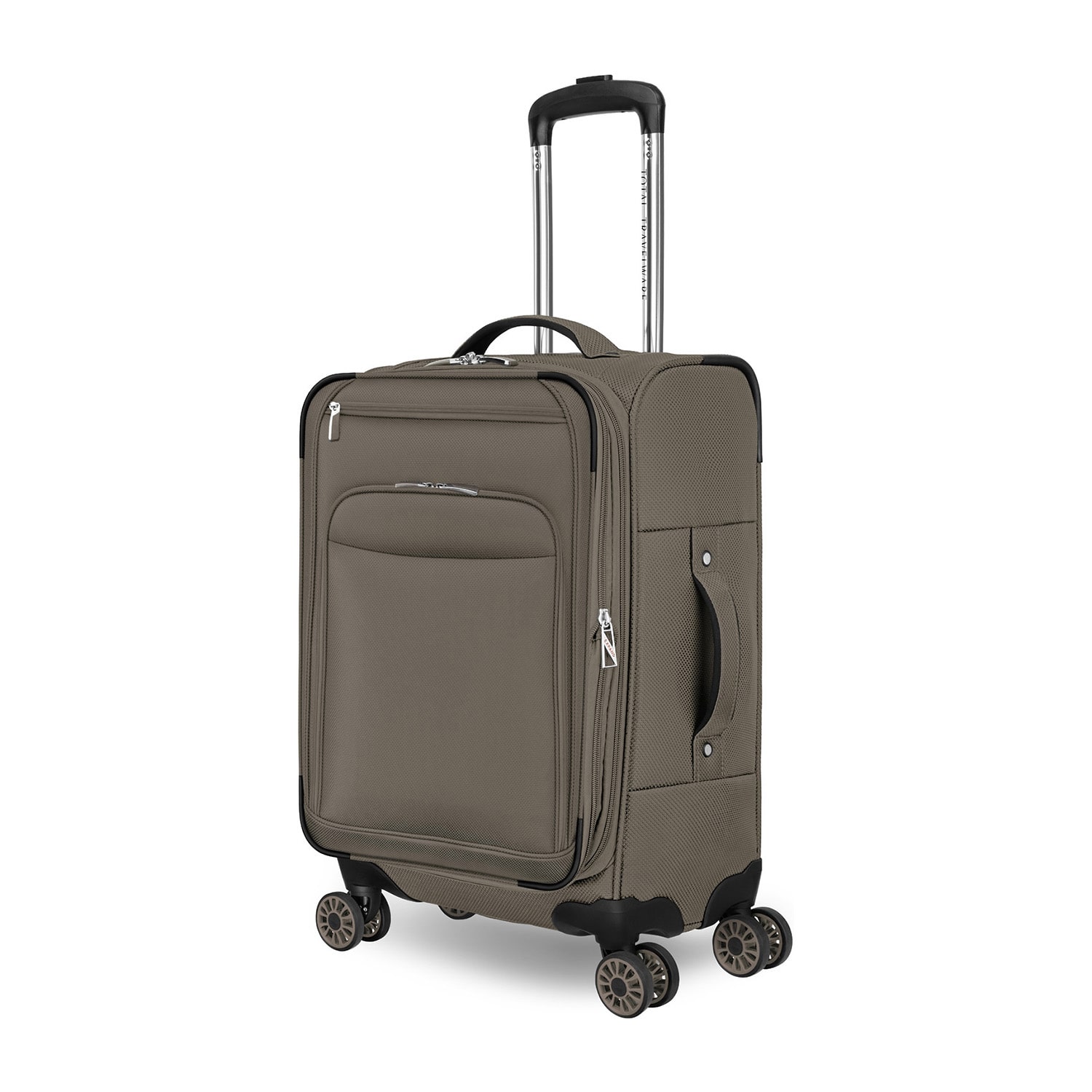 Total Travelware Charleston 20 Inch Softside Expandable Lightweight Carry-On Spinner Luggage