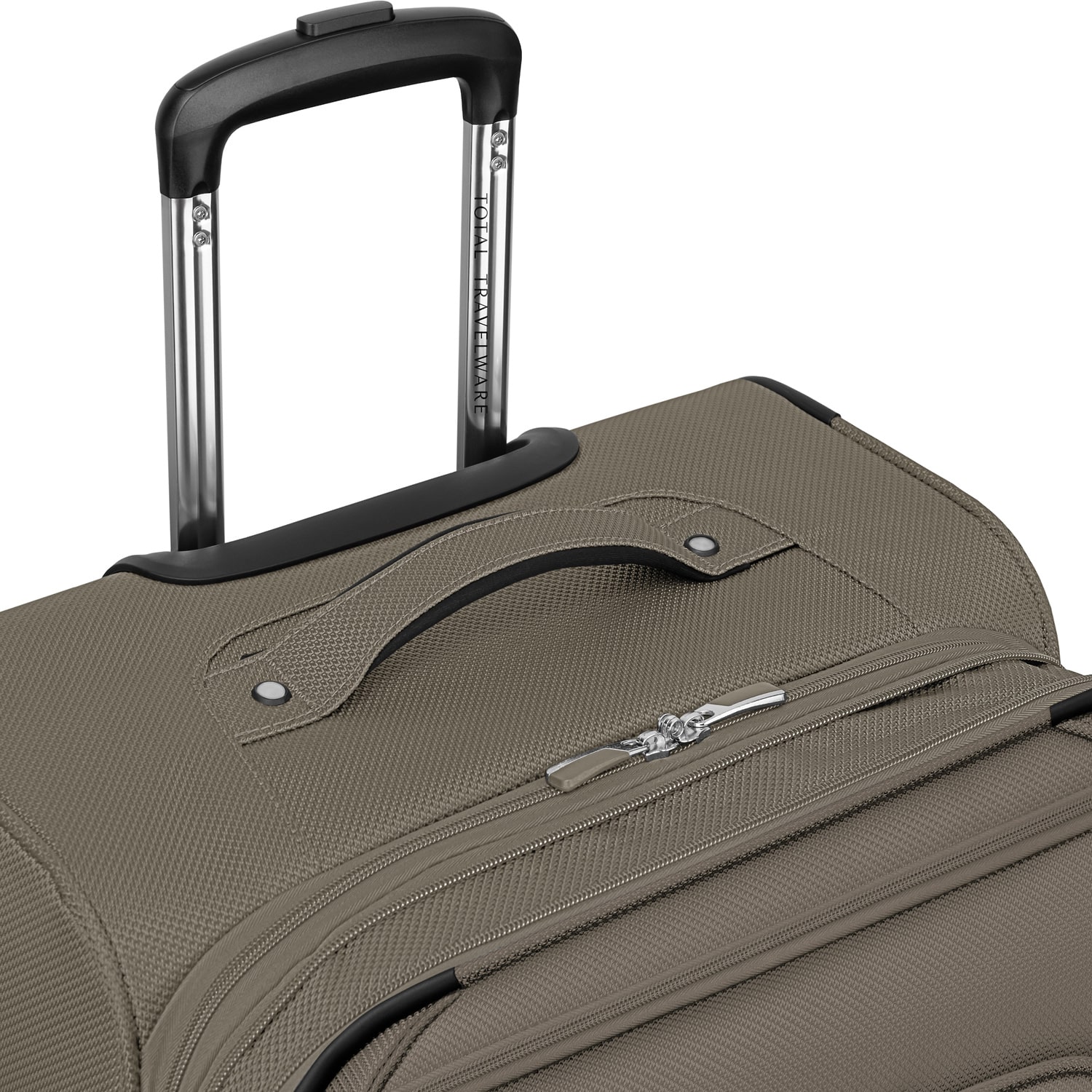 Total Travelware Charleston 20 Inch Softside Expandable Lightweight Carry-On Spinner Luggage