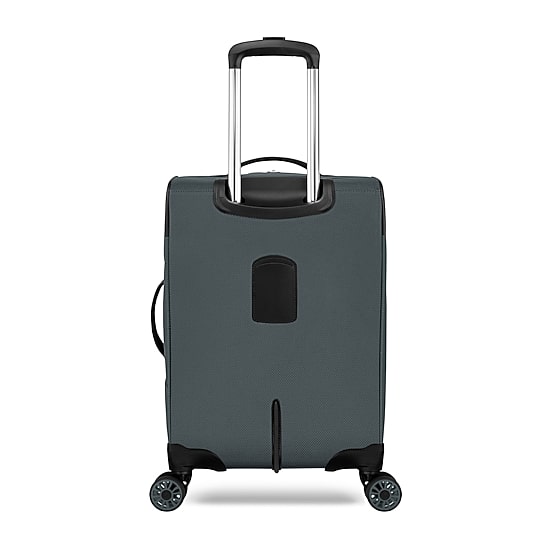 Total Travelware Charleston 20 Inch Softside Expandable Lightweight Carry-On Spinner Luggage