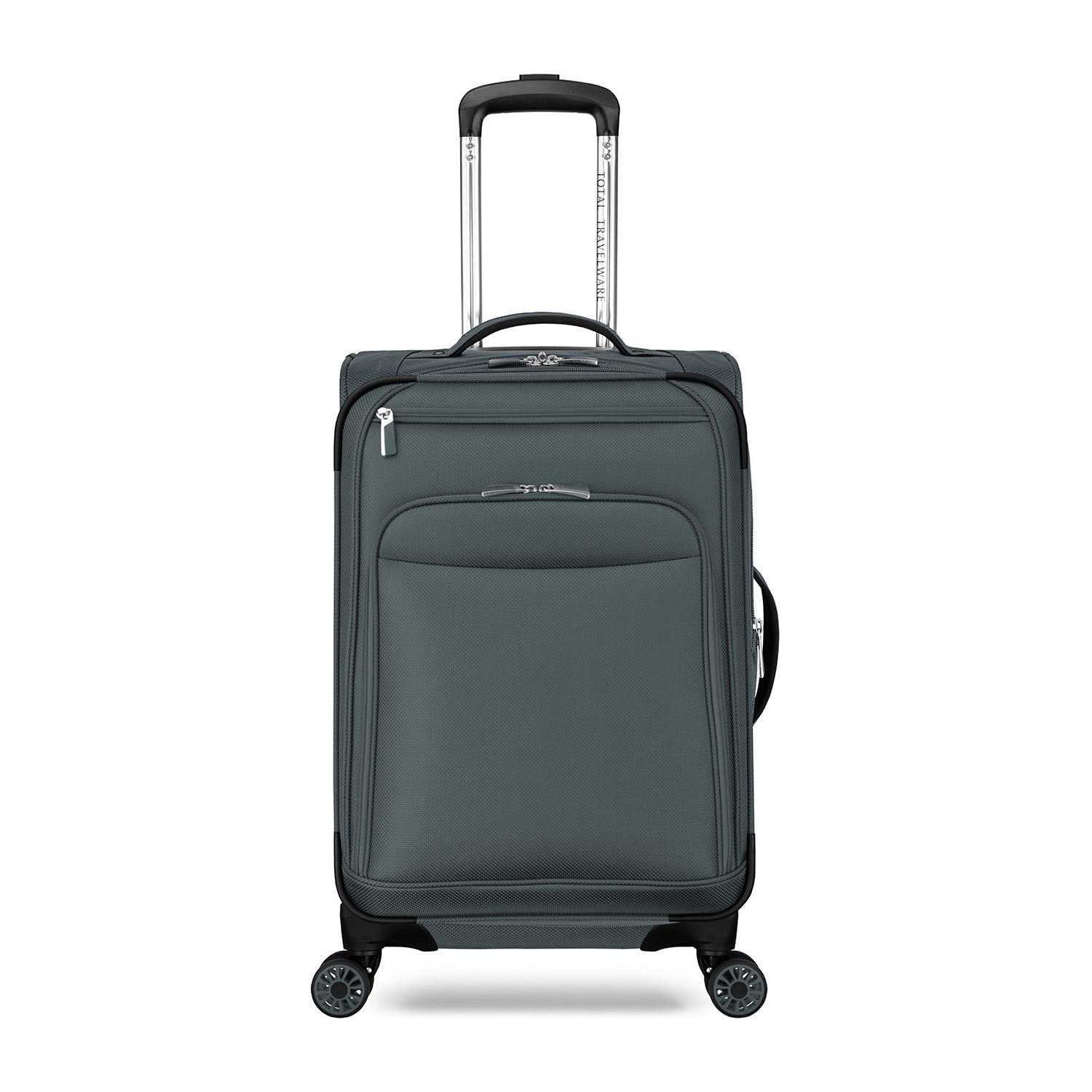 Total Travelware Charleston 20 Inch Softside Expandable Lightweight Carry-On Spinner Luggage