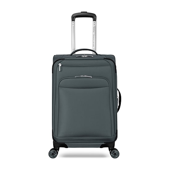 Total Travelware Charleston 20 Inch Softside Expandable Lightweight Carry-On Spinner Luggage