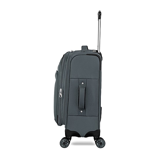 Total Travelware Charleston 20 Inch Softside Expandable Lightweight Carry-On Spinner Luggage