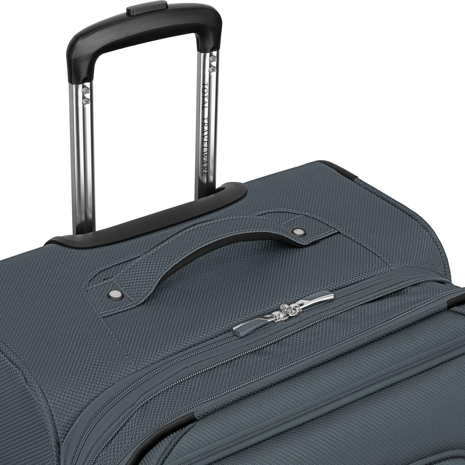 Total Travelware Charleston 20 Inch Softside Expandable Lightweight Carry-On Spinner Luggage
