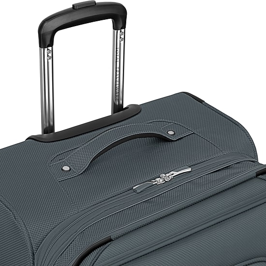 Total Travelware Charleston 20 Inch Softside Expandable Lightweight Carry-On Spinner Luggage