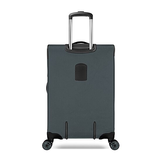 Total Travelware Charleston 25 Inch Softside Expandable Lightweight Checked Spinner Luggage