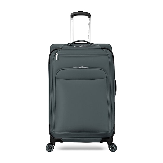 Total Travelware Charleston 25 Inch Softside Expandable Lightweight Checked Spinner Luggage