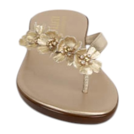 Italian Shoemakers Womens Emina Flat Sandals