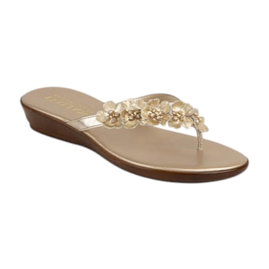 Italian Shoemakers Womens Emina Flat Sandals