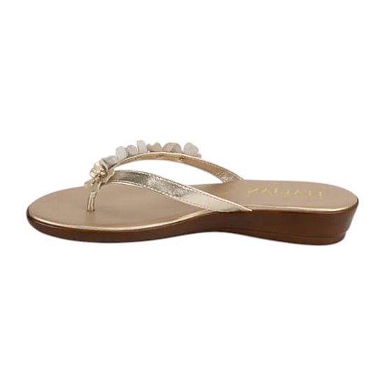 Italian Shoemakers Womens Emina Flat Sandals