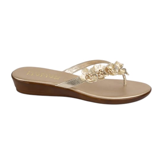 Italian Shoemakers Womens Emina Flat Sandals