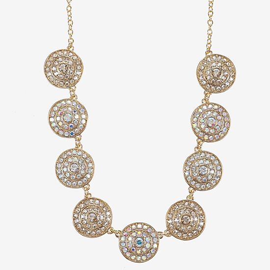 Monet Jewelry Womens 17 Inch Collar Necklace