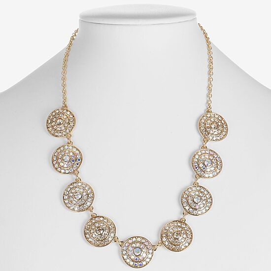 Monet Jewelry Womens 17 Inch Collar Necklace