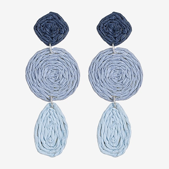 Liz Claiborne Womens Hypoallergenic Drop Earrings