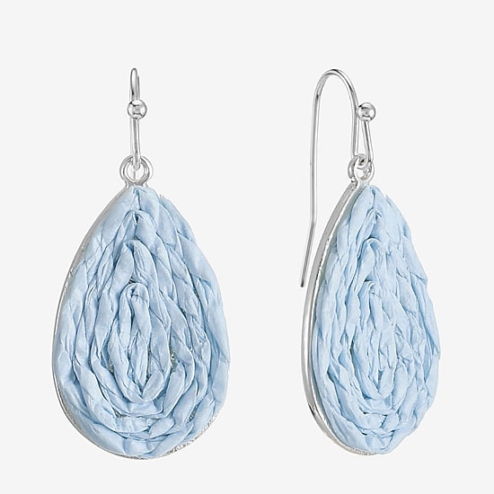 Liz Claiborne Womens Drop Earrings