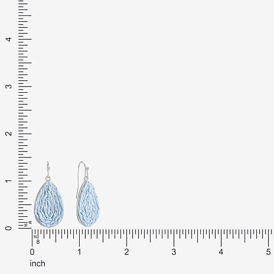 Liz Claiborne Womens Drop Earrings