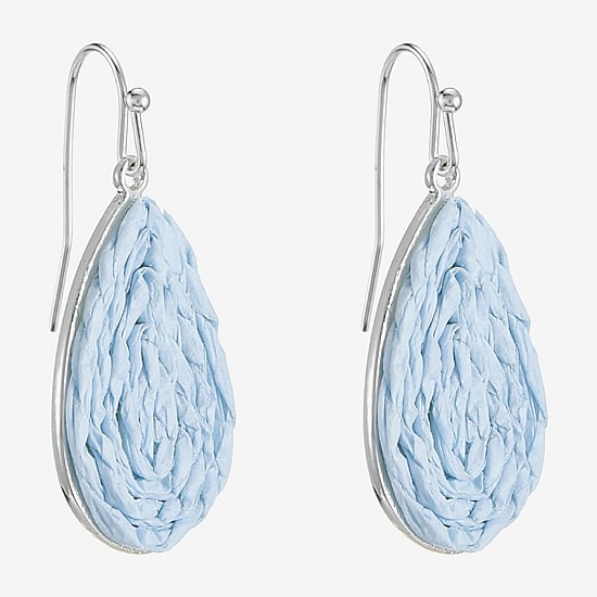 Liz Claiborne Womens Drop Earrings