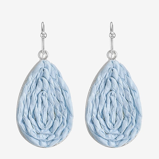 Liz Claiborne Womens Drop Earrings
