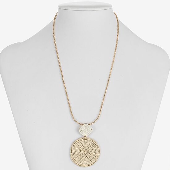 Liz Claiborne Womens 17 Inch Pendant Necklace