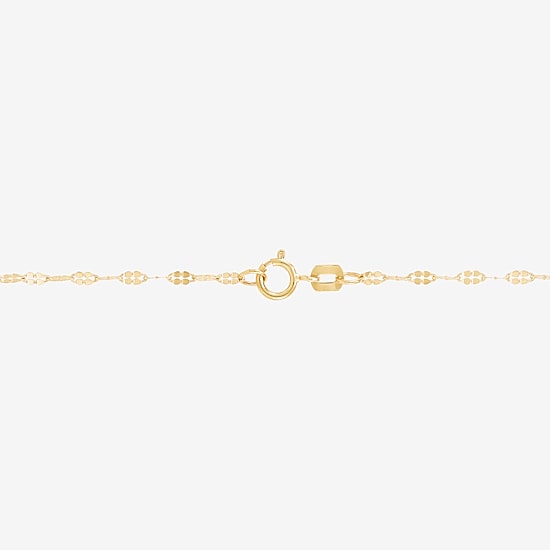 Limited Quantities! Womens White Cultured Freshwater Pearl 14K Gold 18 Inch Pendant Necklace
