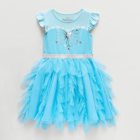 Disney Collection Princess Elsa Girls Dress Up Costume