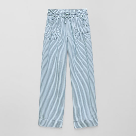 Thereabouts Little & Big Kid Girls Straight Loose Fit Pull-On Pant