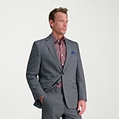 Haggar JMH Premium Mens Stretch Fabric Classic Fit Suit Jacket