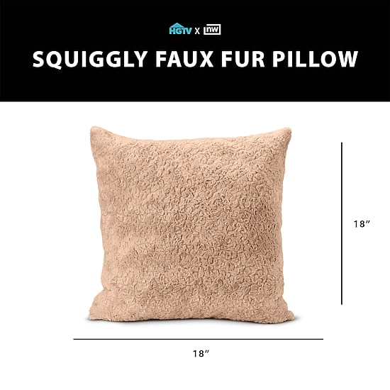 Northwest Square Throw Pillow