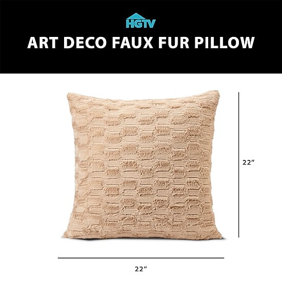 Northwest Square Throw Pillow