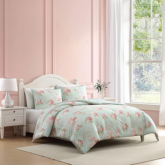 Laura Ashley Ashfield 3-pc. Comforter Set