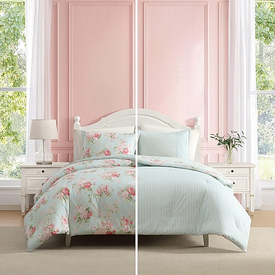 Laura Ashley Ashfield 3-pc. Comforter Set