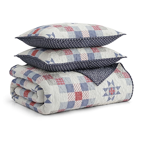 AMERICAN SPIRIT® American Legacy 3-pc. Quilt Set
