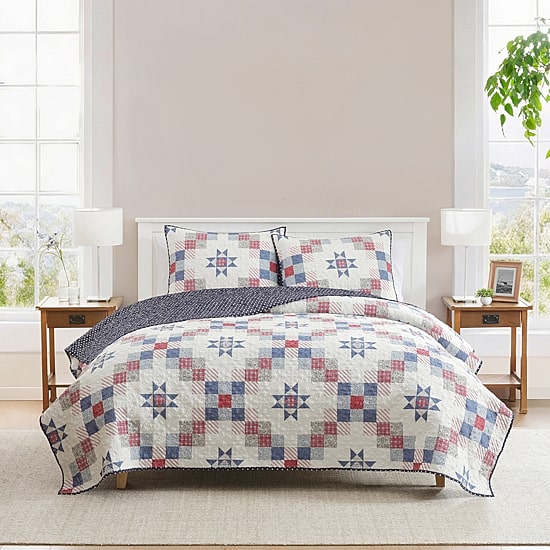 AMERICAN SPIRIT® American Legacy 3-pc. Quilt Set