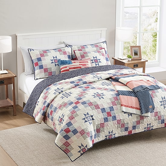 AMERICAN SPIRIT® American Legacy 3-pc. Quilt Set