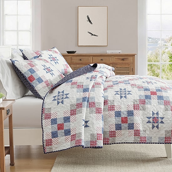 AMERICAN SPIRIT® American Legacy 3-pc. Quilt Set