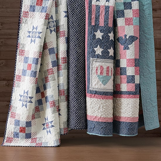 AMERICAN SPIRIT® American Legacy 3-pc. Quilt Set