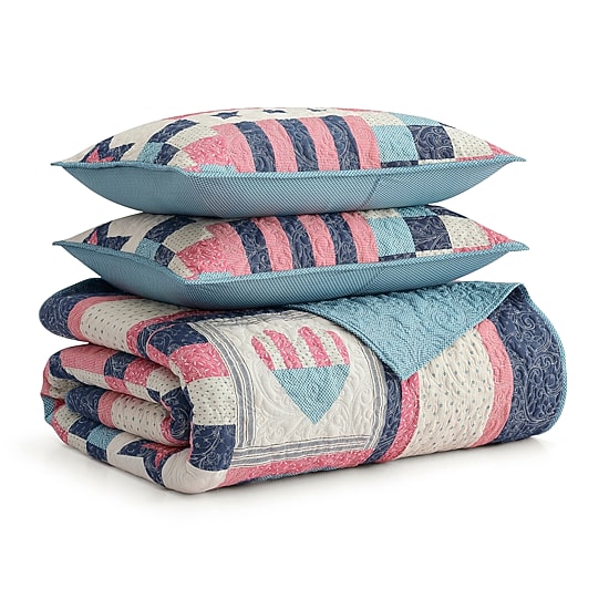 AMERICAN SPIRIT® Amelia 3-pc. Quilt Set
