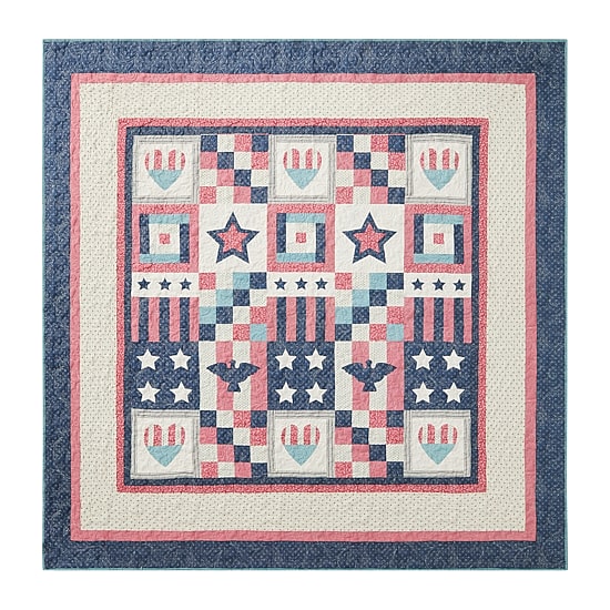 AMERICAN SPIRIT® Amelia 3-pc. Quilt Set