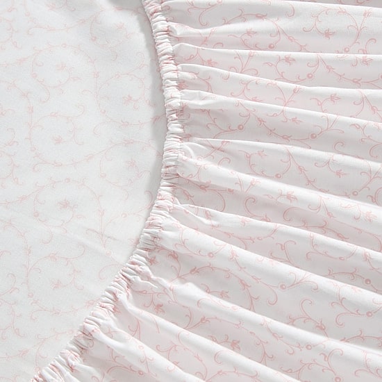 Laura Ashley Cotton Percale Sheet Set