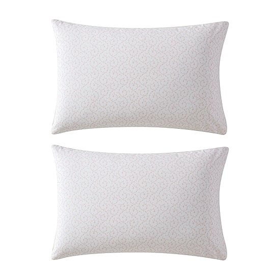 Laura Ashley 200tc Cotton Percale Standard Pillowcase