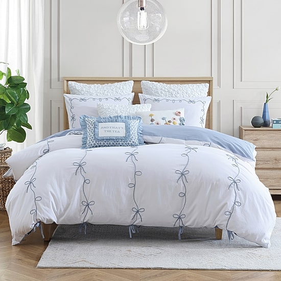 Peri Home Sasha Bows Duvet Sets