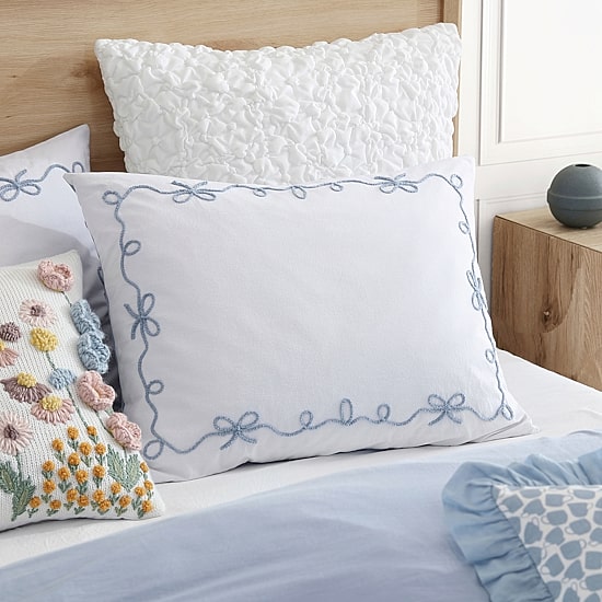 Peri Home Sasha Bows Duvet Sets