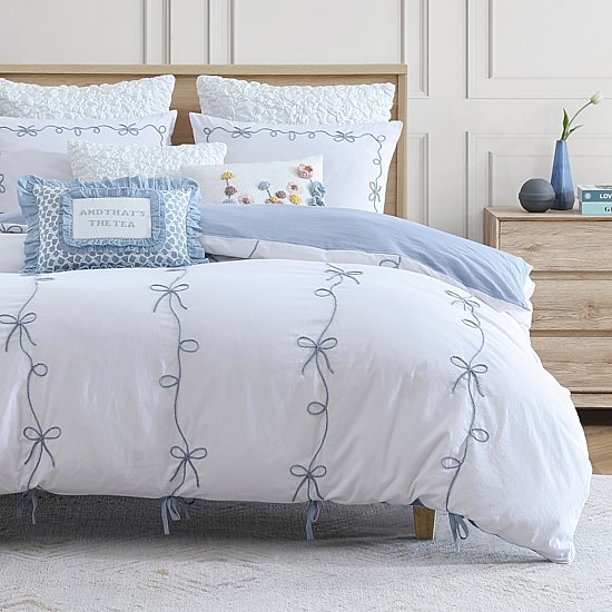 Peri Home Sasha Bows Comforter Sets