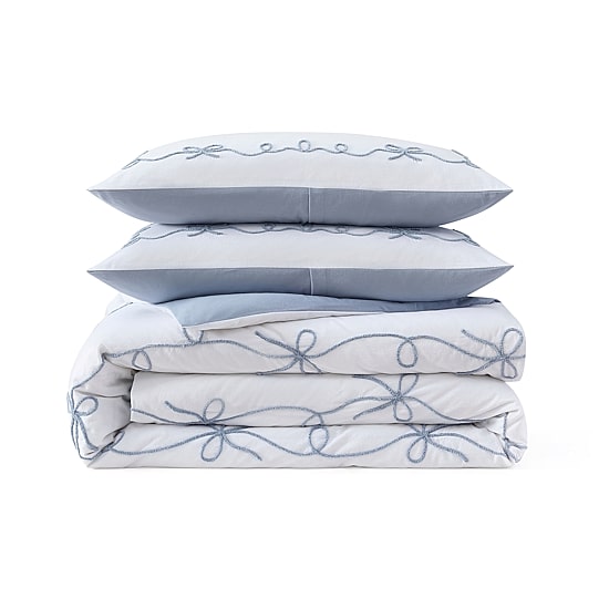 Peri Home Sasha Bows Comforter Sets