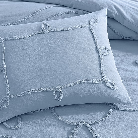 Peri Home Retro Scroll Comforter Sets