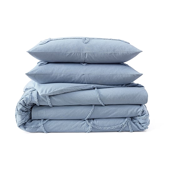 Peri Home Retro Scroll Comforter Sets