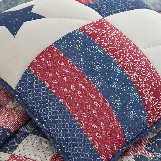 AMERICAN SPIRIT® Roosevelt Square Throw Pillow