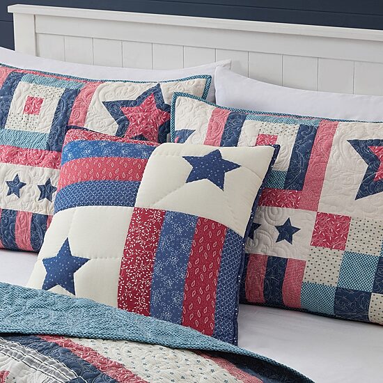 AMERICAN SPIRIT® Roosevelt Square Throw Pillow