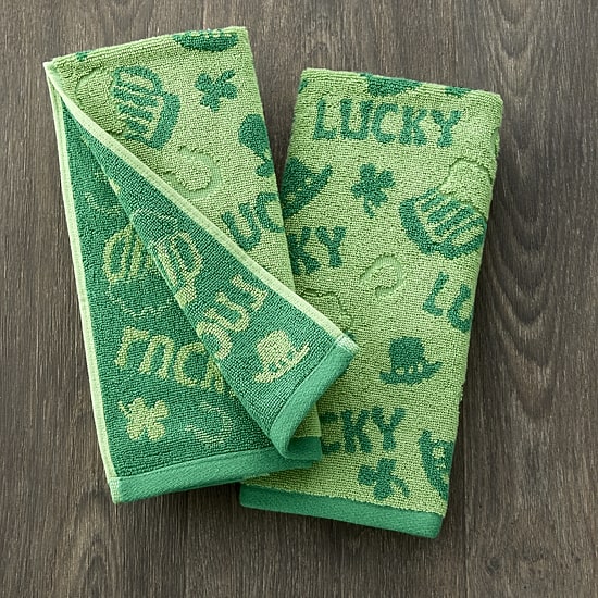 Saturday Knight Lucky Jacquard 2-pc. Hand Towel